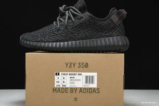 2023) BB5350 350 Pirate Black Boost Yeezy Adidas (2022 0522